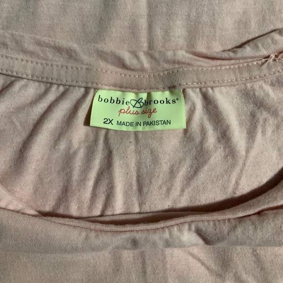 Bobbie Brooks Short Sleeved T-shirt, Size 2XL - Picture 2 of 2
